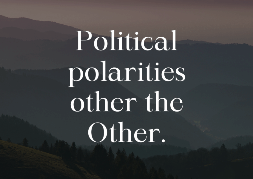 #Mockingbird Redux II: Working with Political and Psychological Polarities