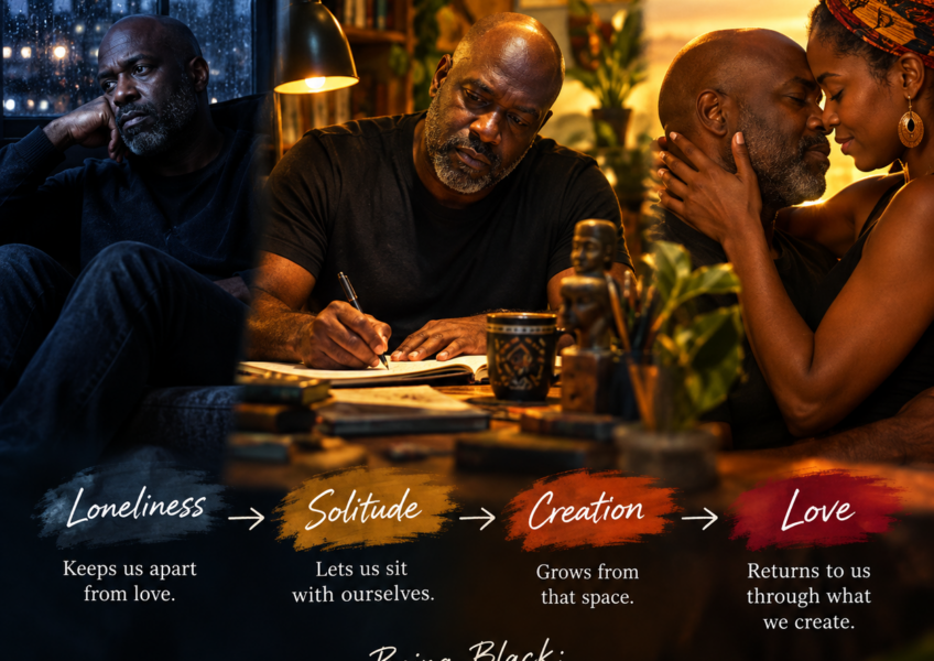 Being Black XI: Loneliness, Solitude and Love